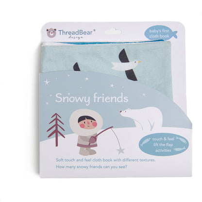 Conscious baby essentials: Snowy Friends Activity Book | KIDDYKIND