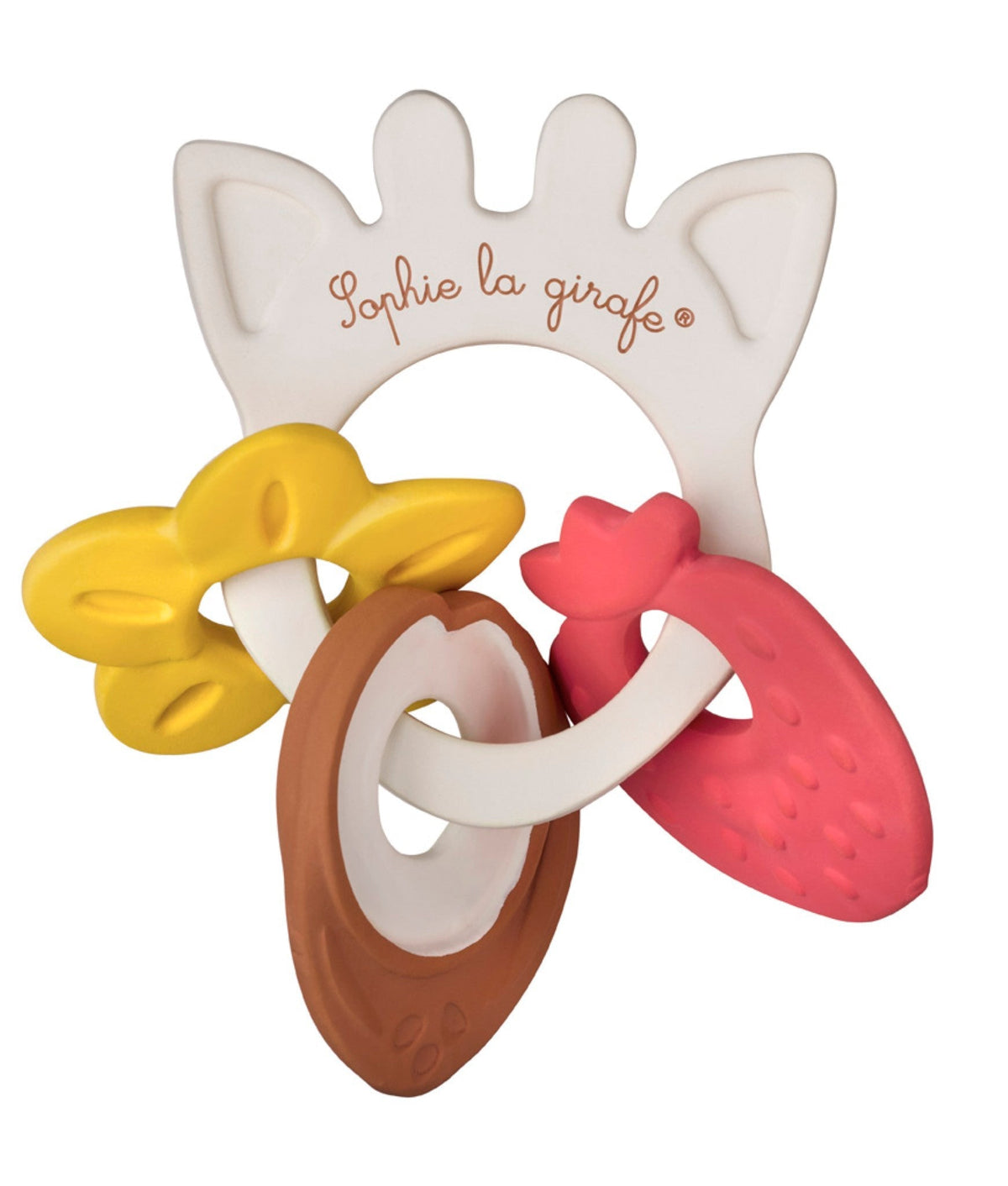 Sophie la girafe 5 Senses scented sense of smell ring, view 2