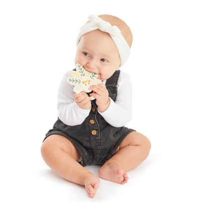 Sophie la girafe 5 Senses taste teething ring in natural rubber, view 4