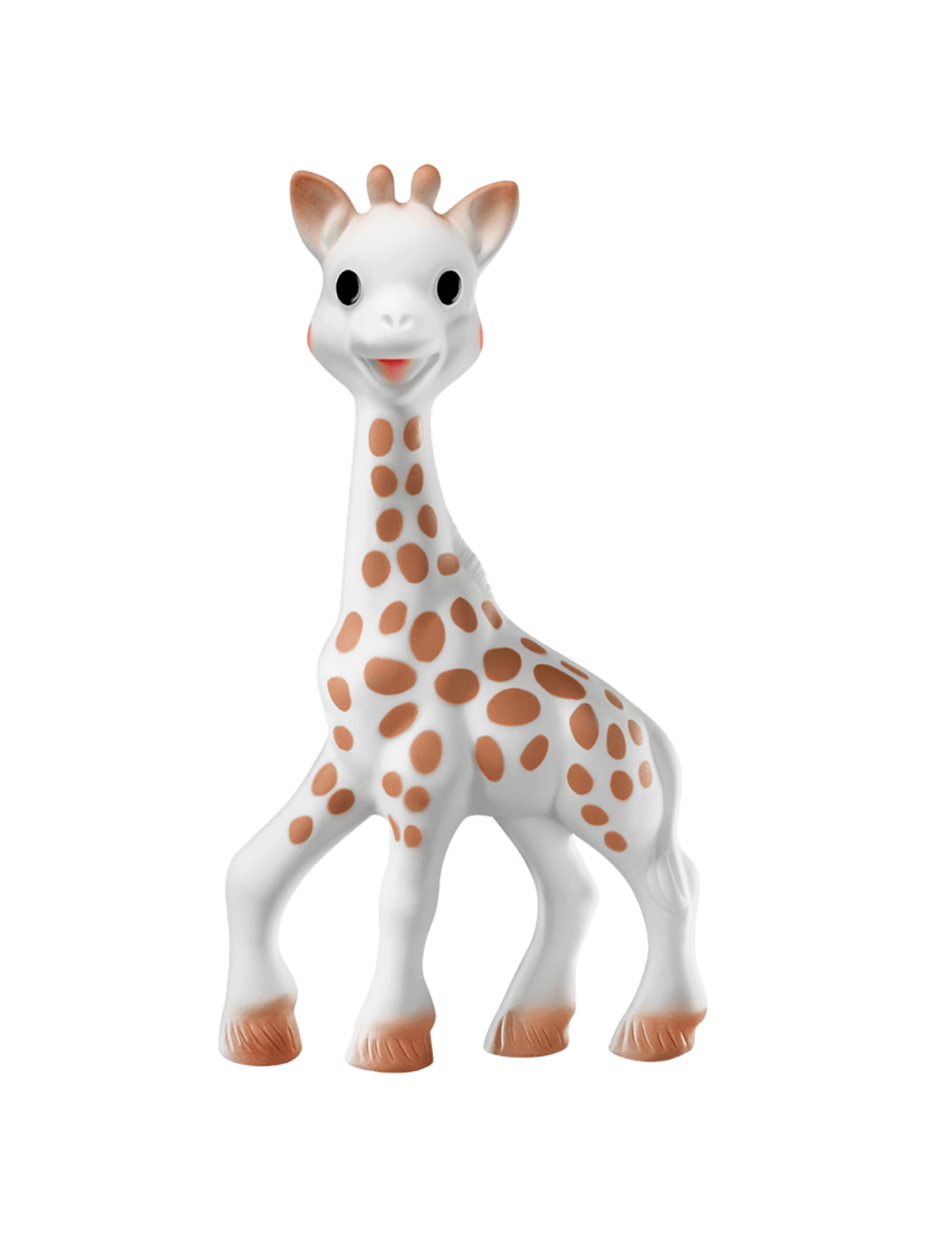 Sophie la girafe original giraffe and natural teether gift set, view 4