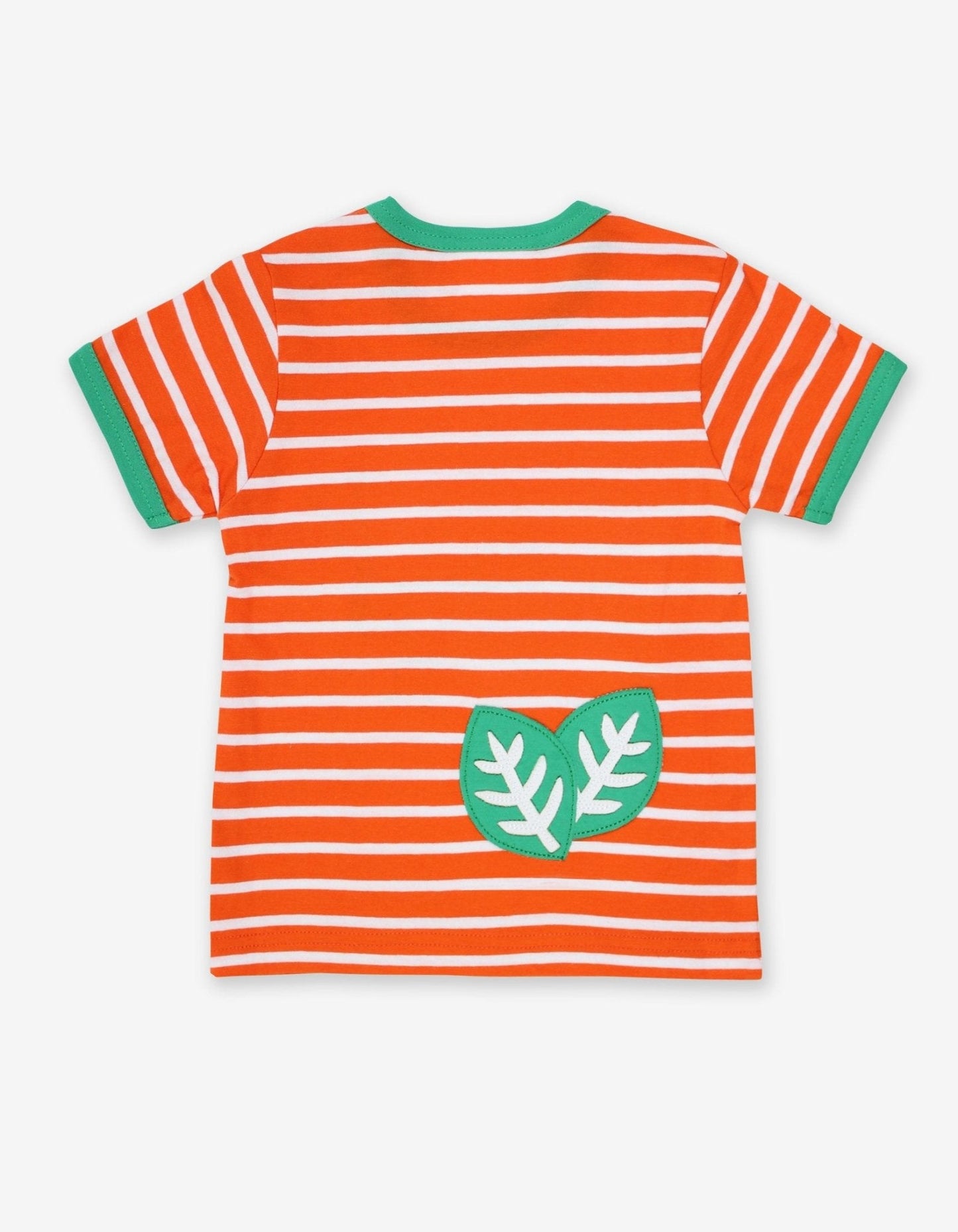 Organic Grasshopper Applique T-Shirt - Toby Tiger