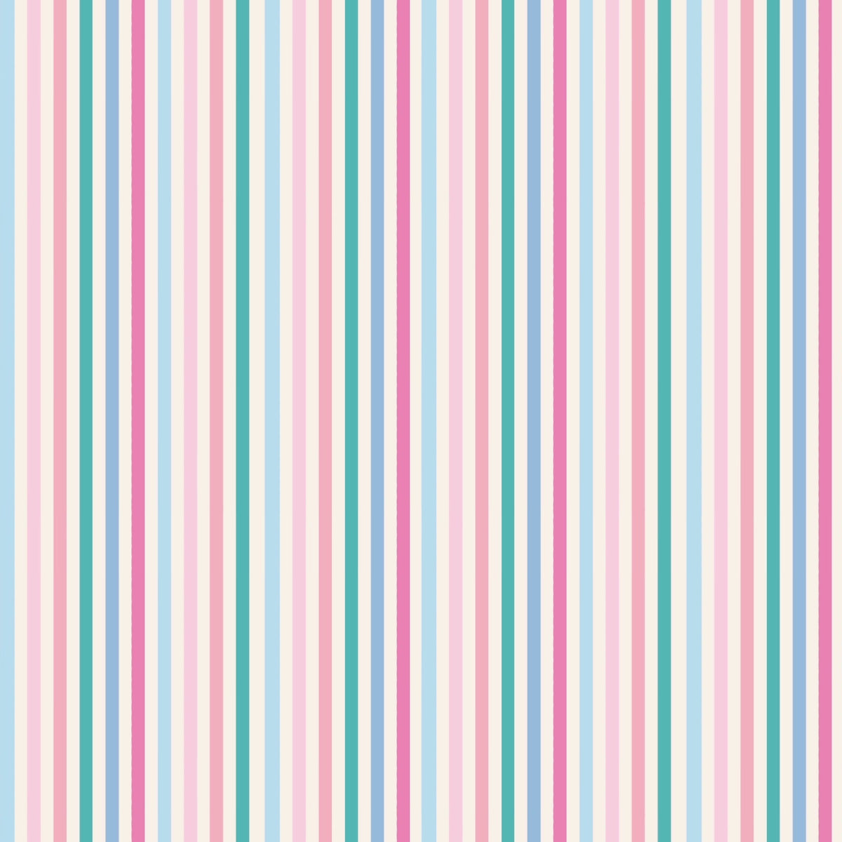 Striped Girl Swimsuit