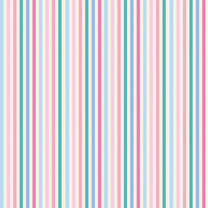 Striped Girl Swimsuit