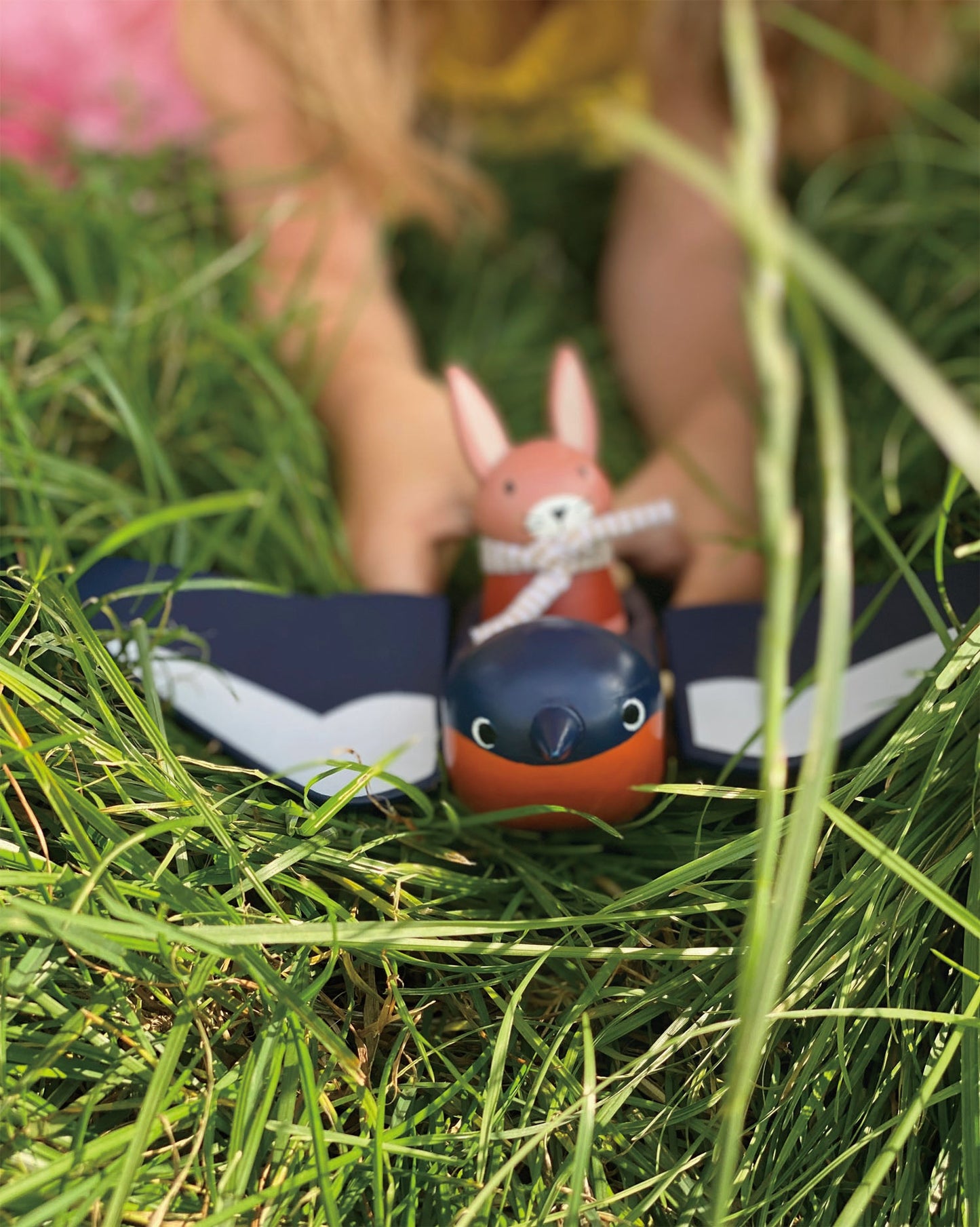 Sustainable Montessori toy: Swifty Bird | KIDDYKIND