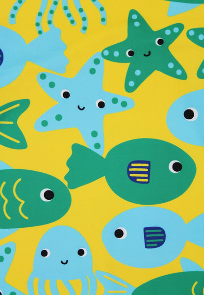 Under The Sea Print Rash Vest - Toby Tiger