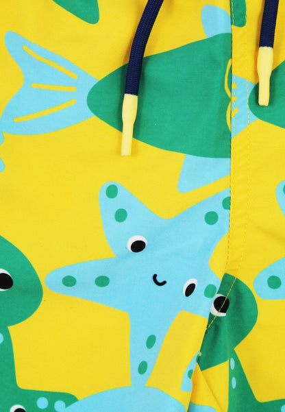 Under The Sea Print Swim Shorts - Toby Tiger