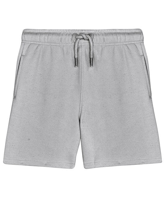 Earth Wardrobe kids organic cotton jogger shorts, view 4