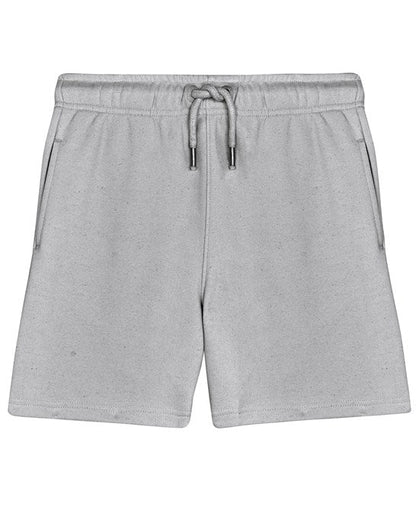 Earth Wardrobe kids organic cotton jogger shorts, view 4