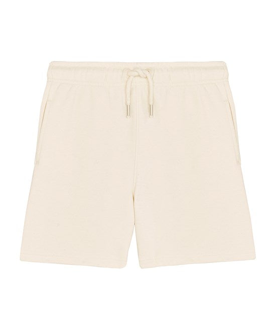 Earth Wardrobe kids organic cotton jogger shorts, view 8