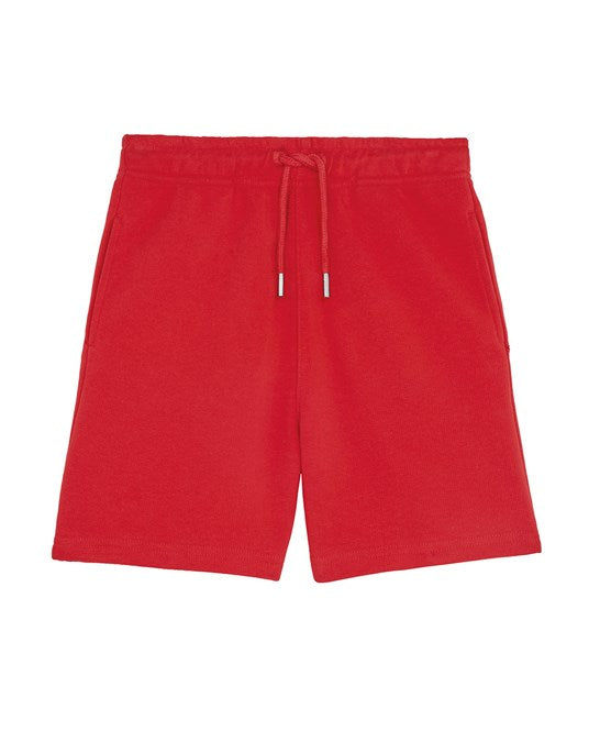 Earth Wardrobe kids organic cotton jogger shorts, view 6