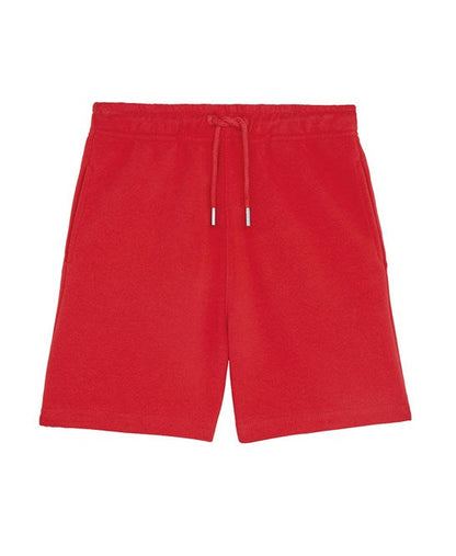 Earth Wardrobe kids organic cotton jogger shorts, view 6