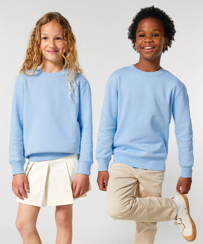 Earth Wardrobe kids organic cotton crew sweatshirt, view 15