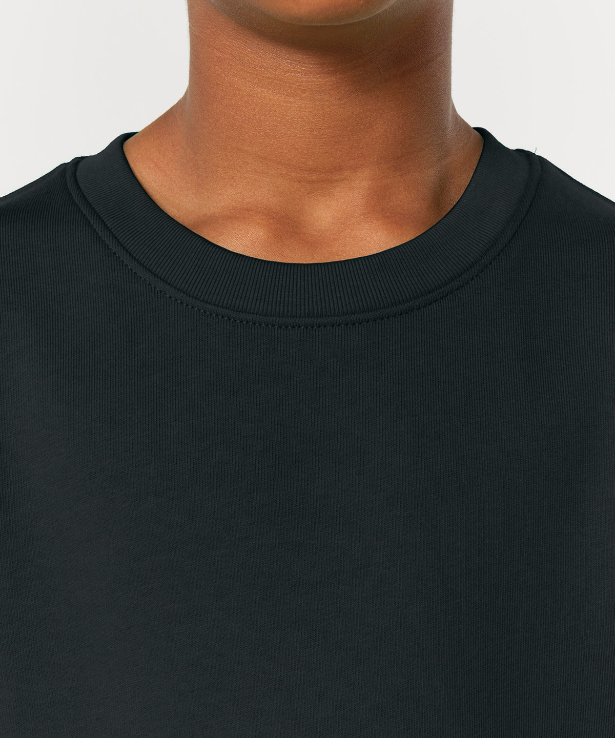 Earth Wardrobe kids organic cotton crew sweatshirt, view 17