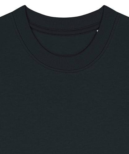 Earth Wardrobe kids organic cotton crew sweatshirt, view 19