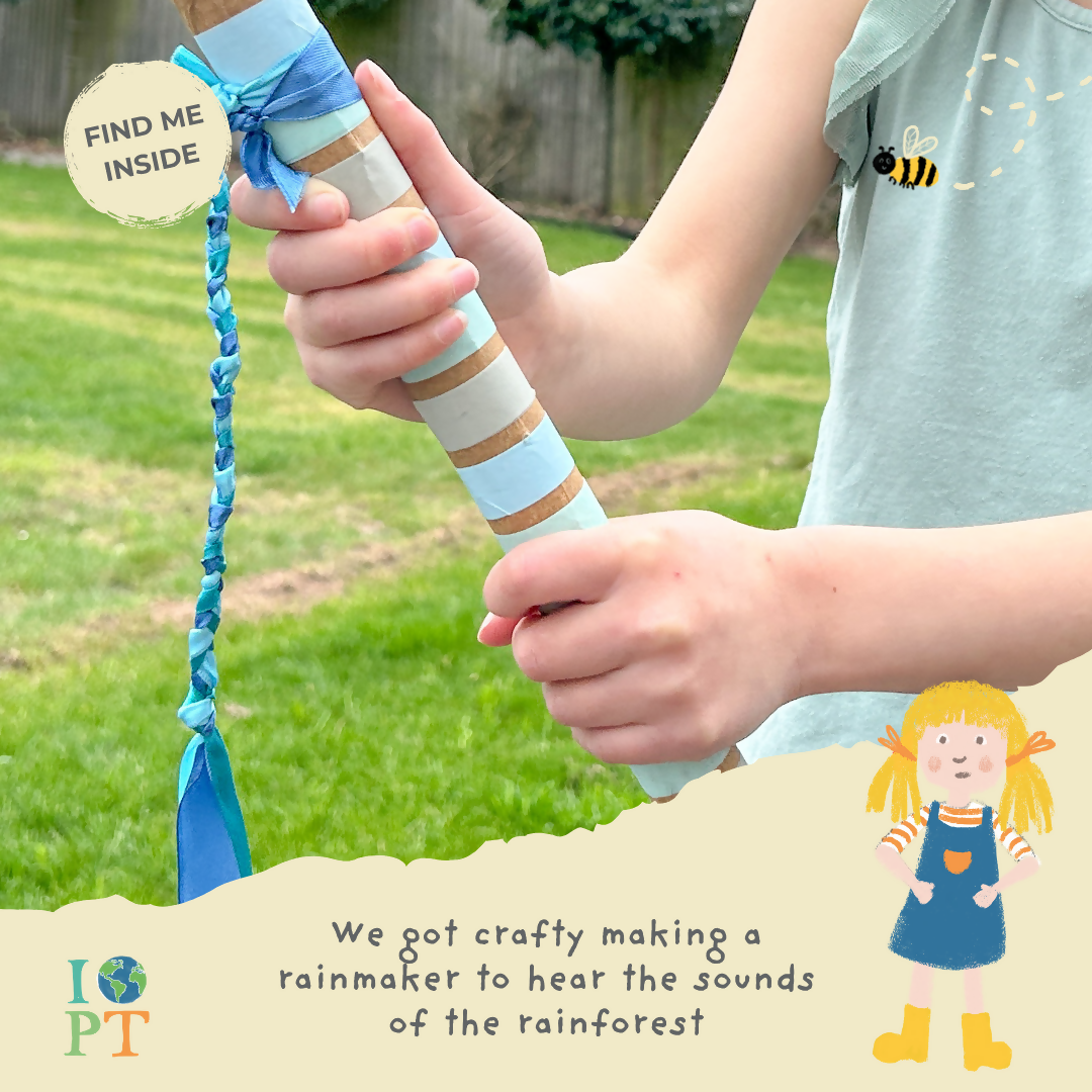 TOTALLY TROPICAL RAINFORESTS - Children’s eco activity kit (Age 5+) — Montessori wooden toy UK | KIDDYKIND