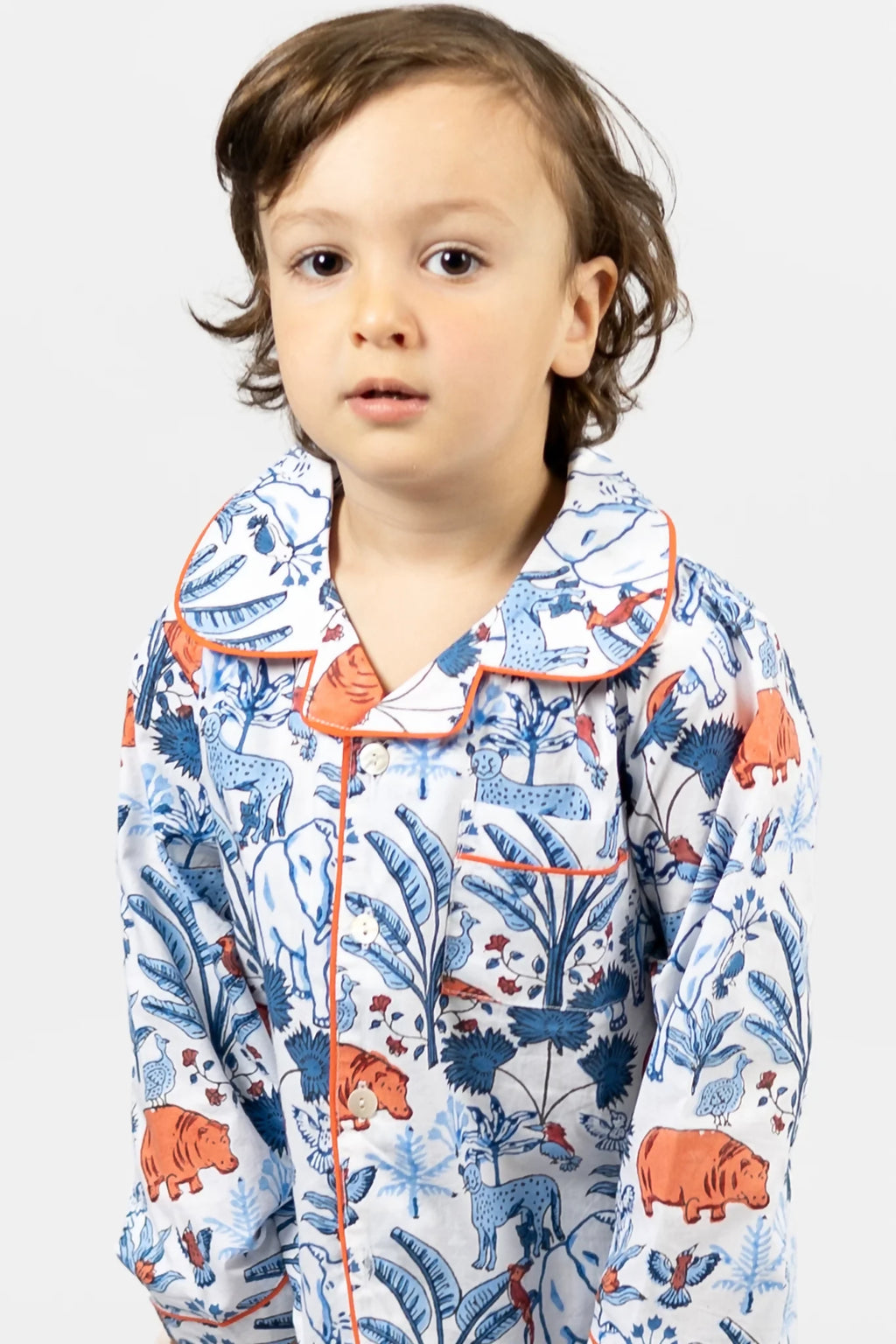 Rani's Whimsical Woods - Organic Cotton Kids Pyjamas