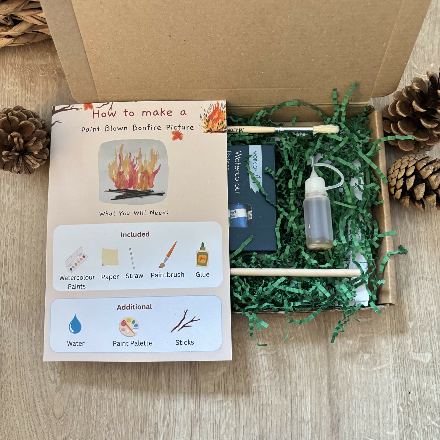 Bonfire Craft And Activity Box