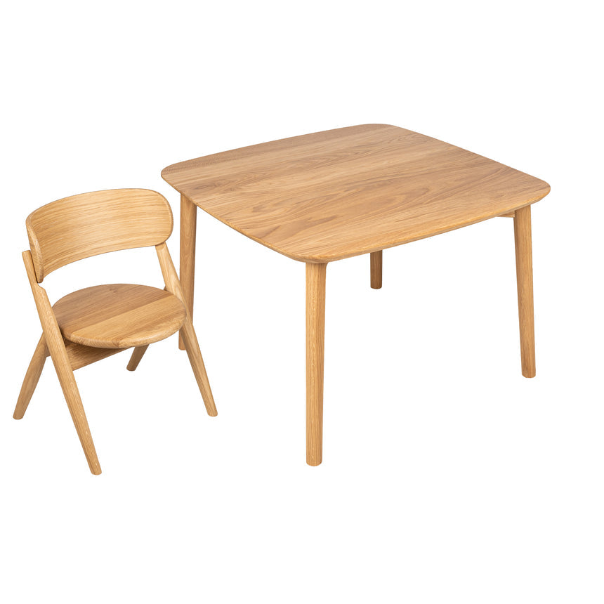 Curve Lab Loaf table in a playroom
