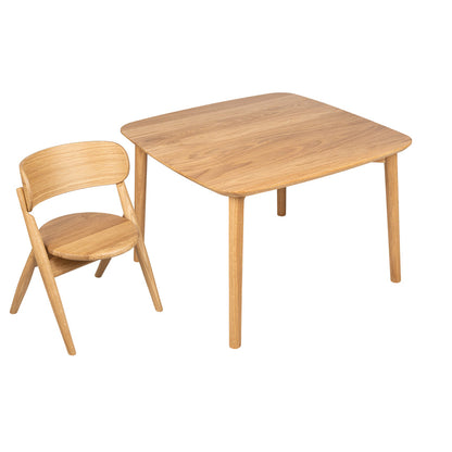 Curve Lab Loaf table in a playroom