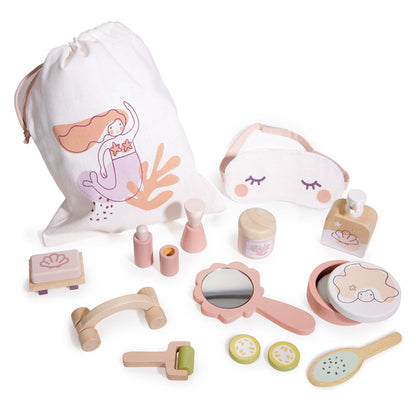 Tender Leaf Spa Retreat Set — Montessori wooden toy UK | KIDDYKIND