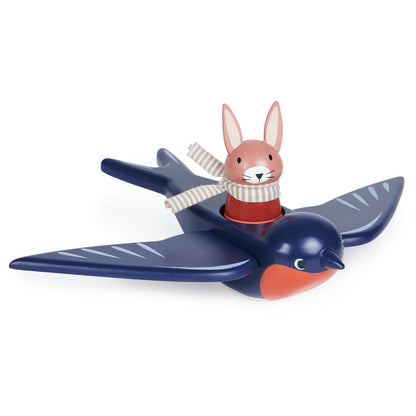 Sustainable Montessori toy: Swifty Bird | KIDDYKIND