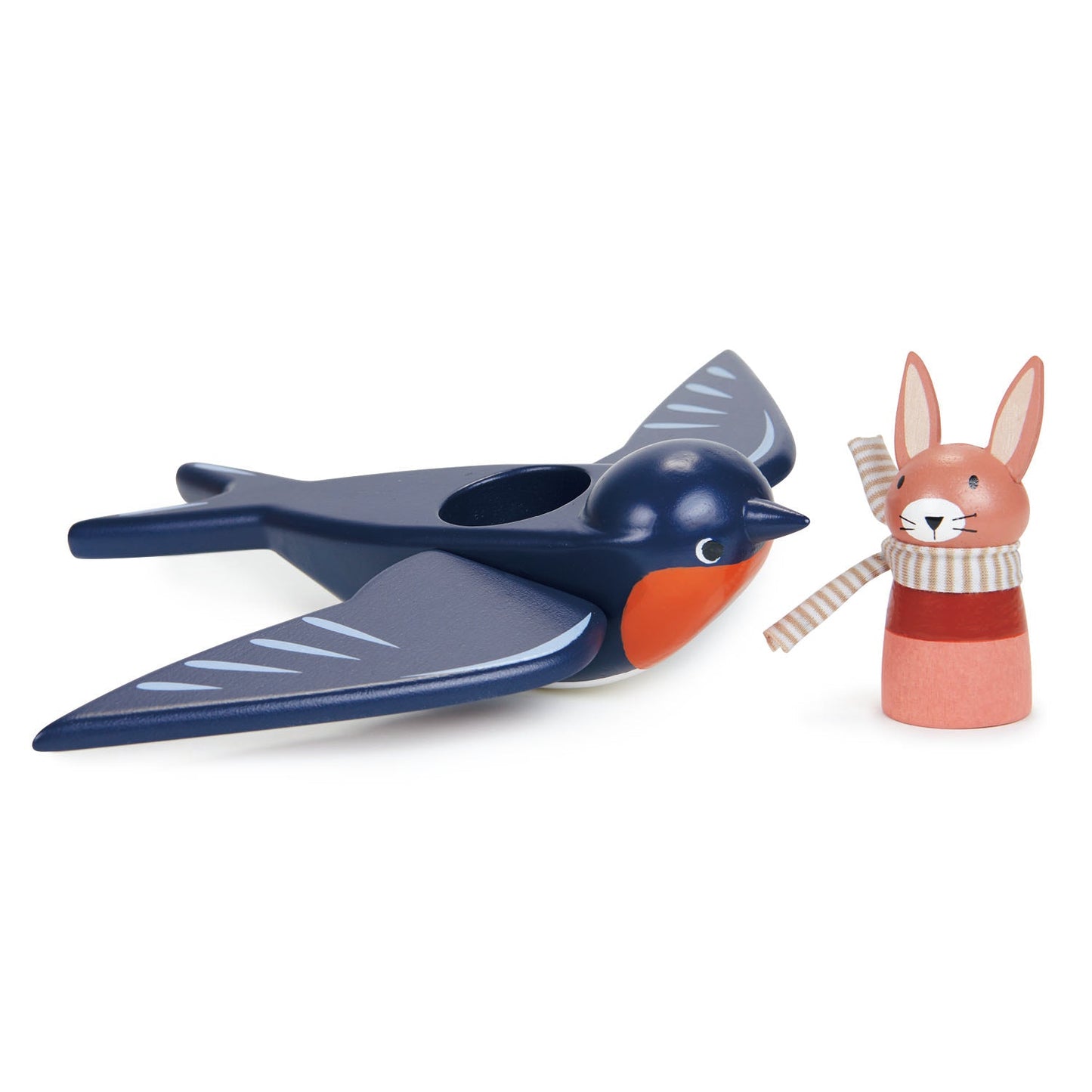 Sustainable Montessori toy: Swifty Bird | KIDDYKIND