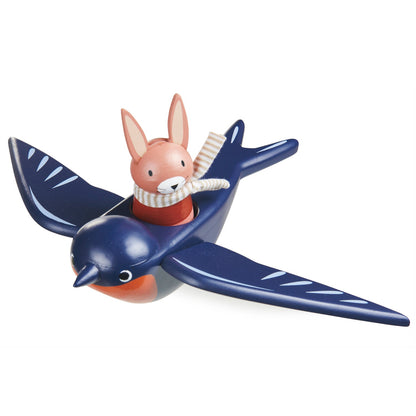 Sustainable Montessori toy: Swifty Bird | KIDDYKIND