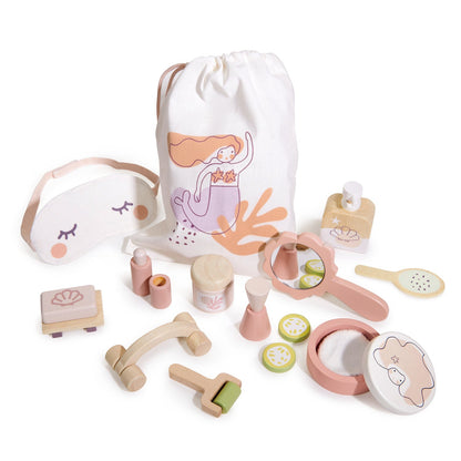 Tender Leaf Spa Retreat Set — Montessori wooden toy UK | KIDDYKIND