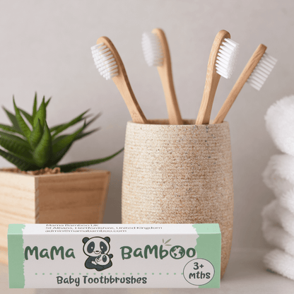 Bamboo Baby Toothbrushes