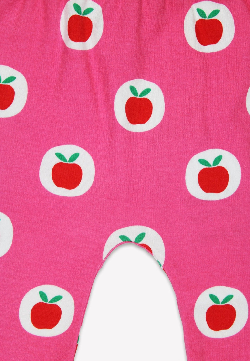 Organic Apple Print Yoga Pants - Toby Tiger