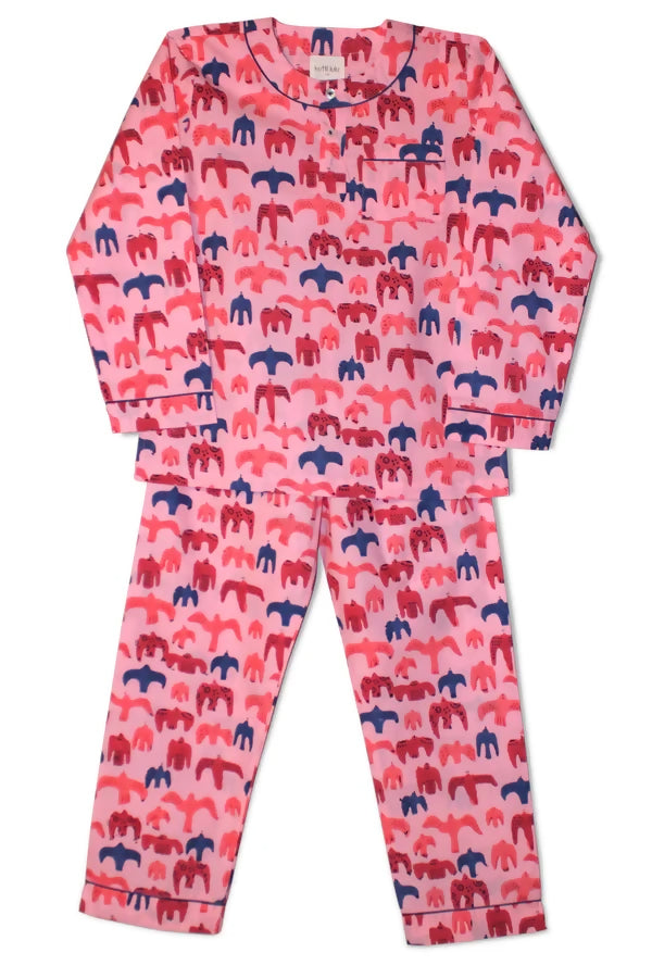 Giggle Guardians - Organic Cotton Kids Pyjamas