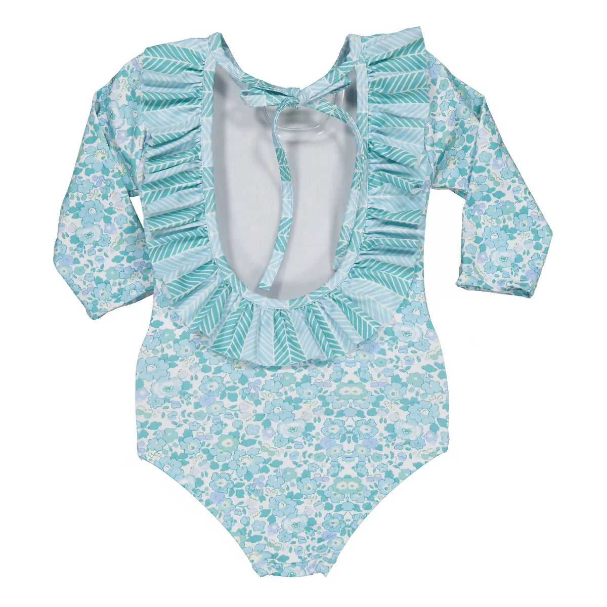 Aqua Garden Long Sleeved Swimsuit