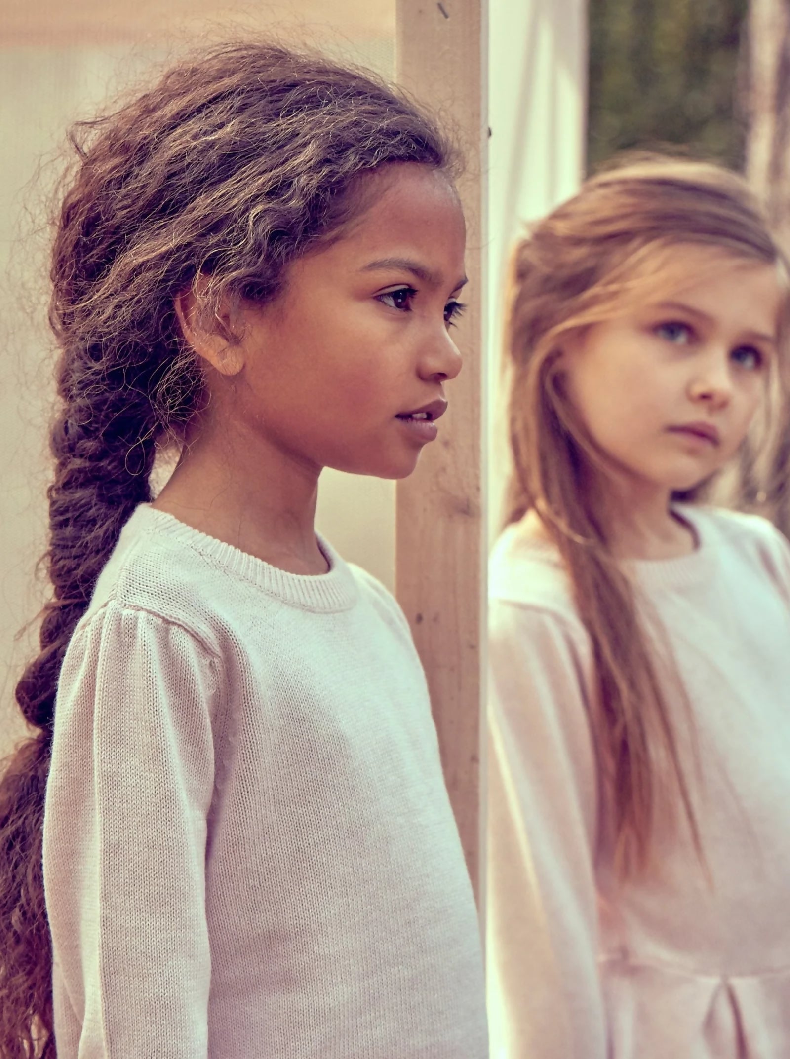 Angel Cashmere & Organic Cotton Kids Dress