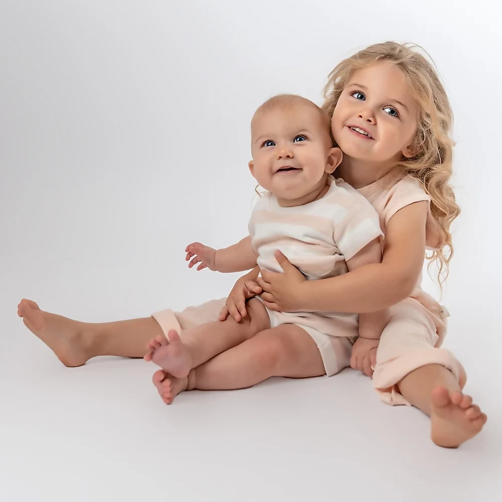 Organic Cotton Reef Romper