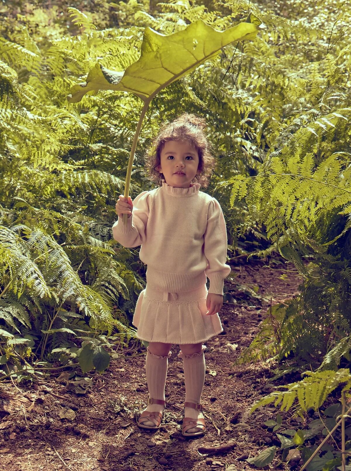 Ruffled Jumper - Cashmere & Organic Cotton