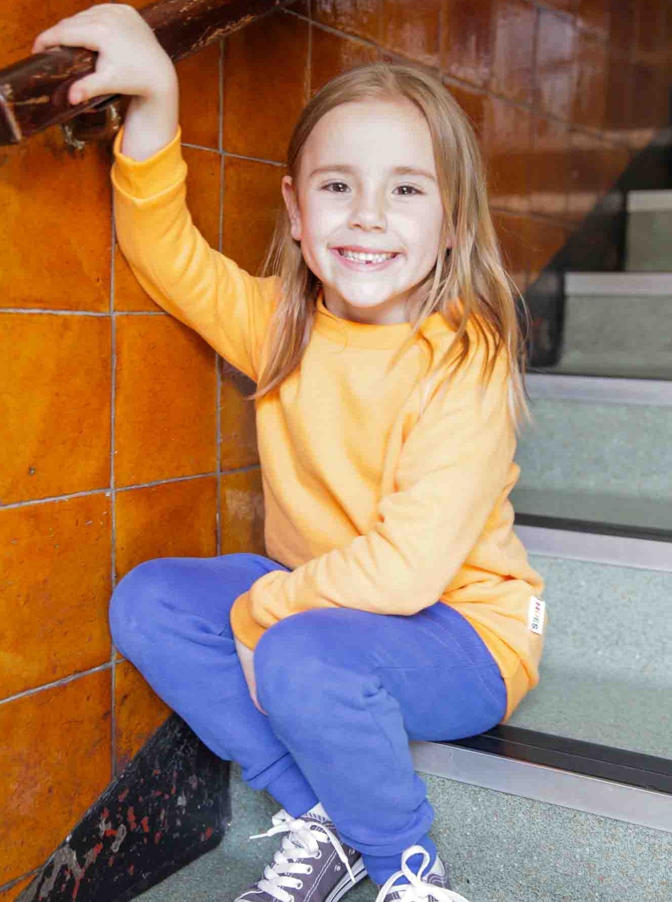 Ultra-Soft Sensory-Friendly Kids' Jumper - Personalisable - Hues Clothing