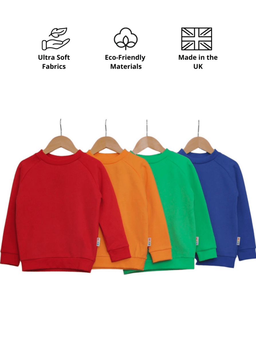 Ultra - Soft Sensory - Friendly Kids' Jumper - Personalisable - Hues Clothing