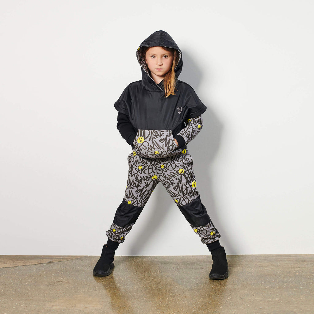 Kids Hoodie - Graffiti (unisex)