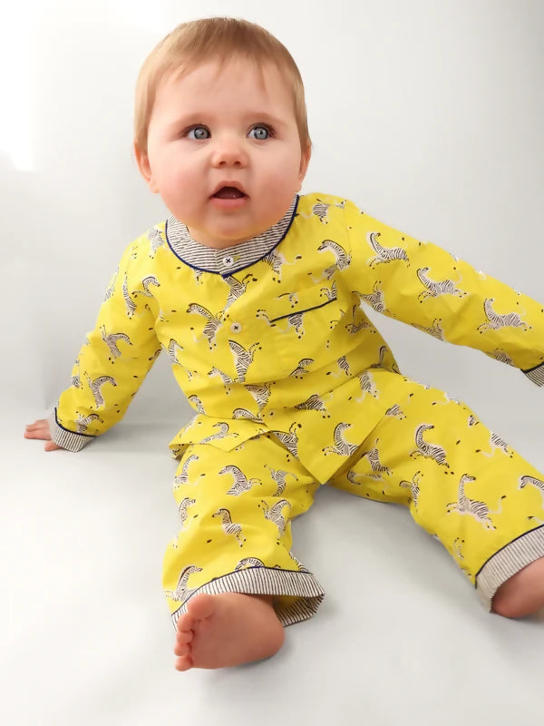 Zeba's Joyful Gallop - Organic Cotton Kids Pyjamas