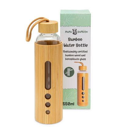 Bamboo Water Bottle