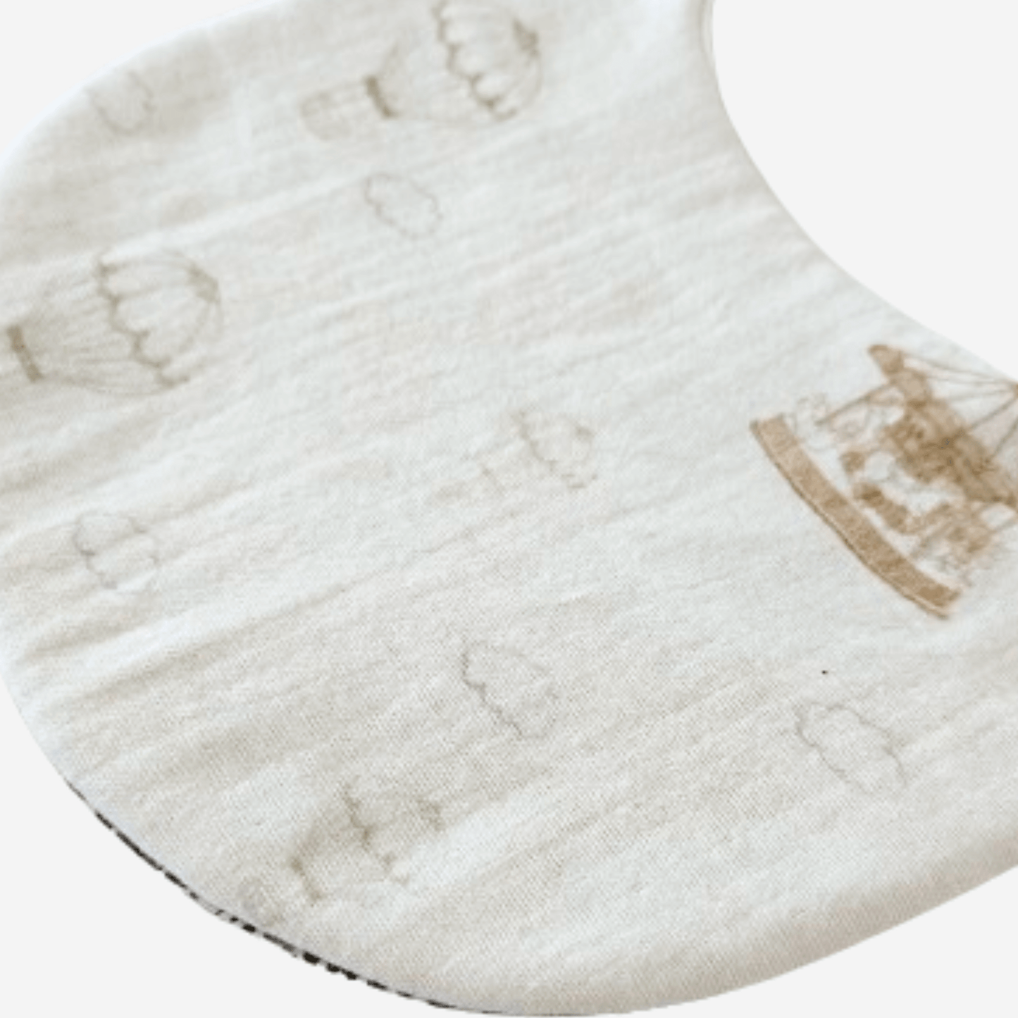 Waterproof Contrast Bib