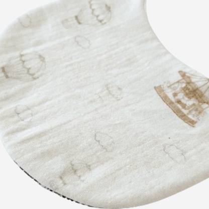 Waterproof Contrast Bib