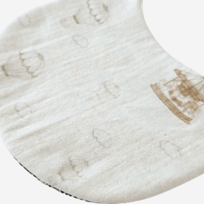 Waterproof Contrast Bib - Little Scandi baby
