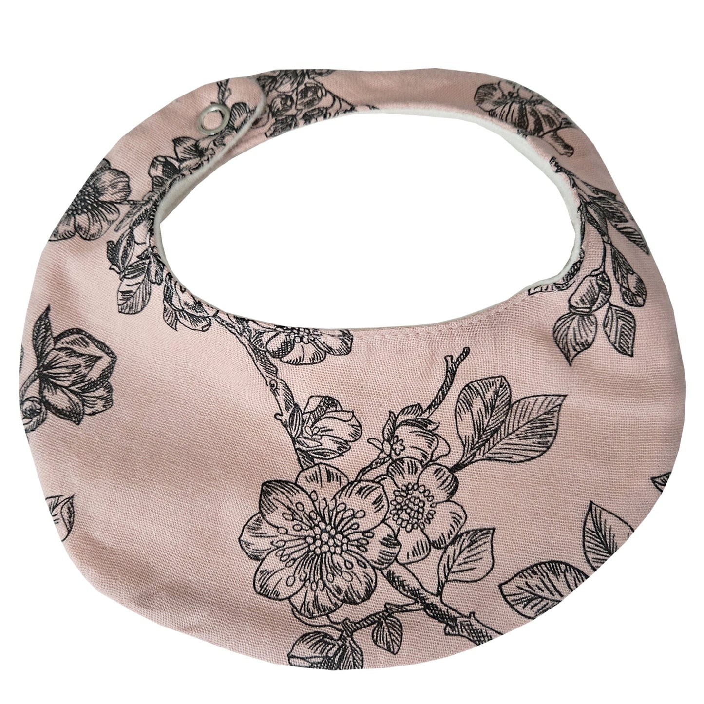 Waterproof Floral Bib