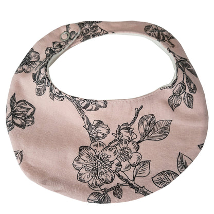 Waterproof Floral Bib