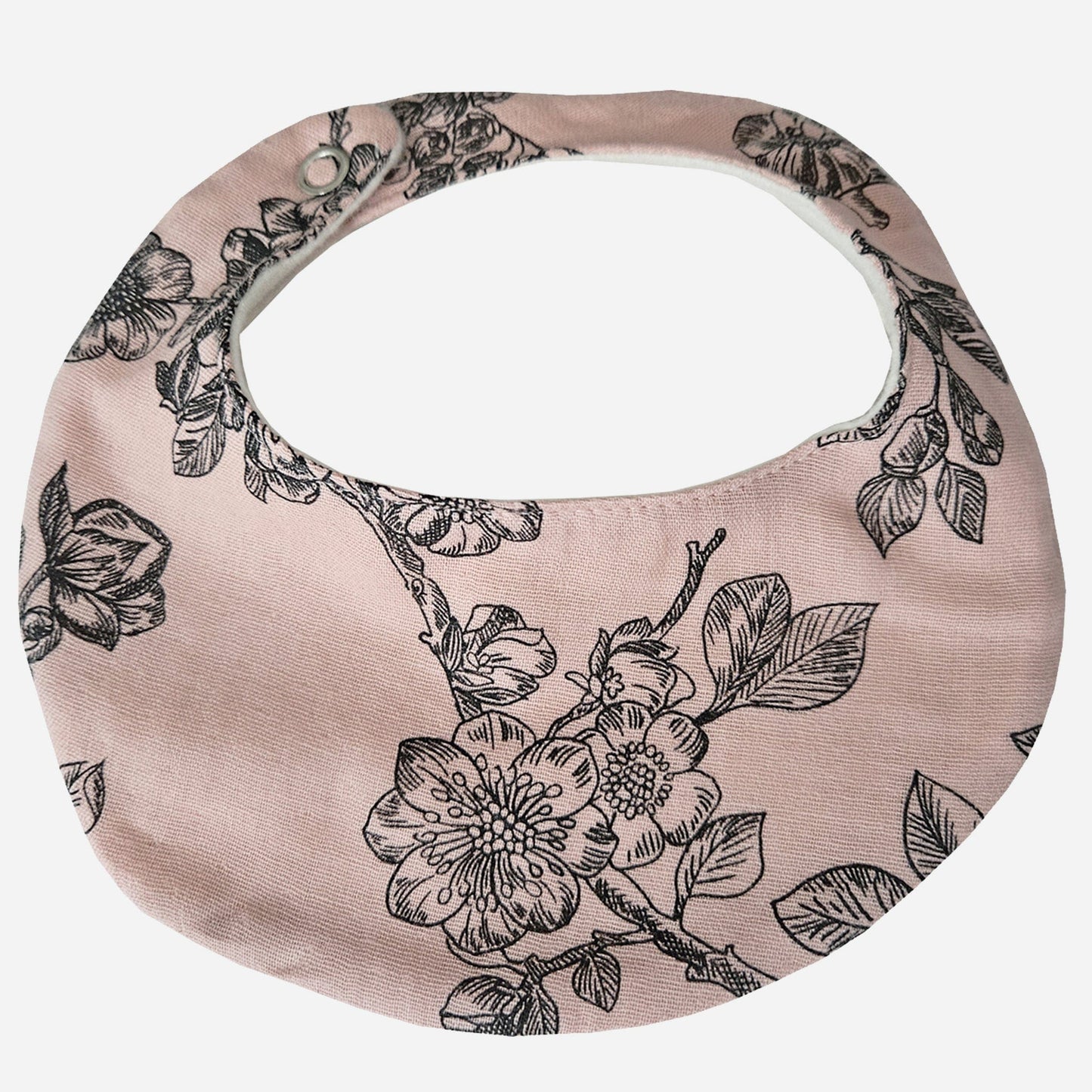 Waterproof Floral Bib