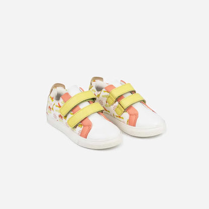 Wild Side Sneakers - White