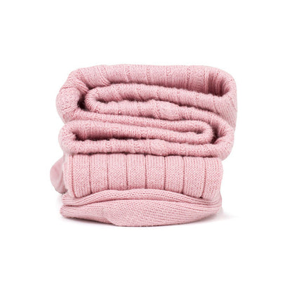 Ribbed Tights - Dusty Pink