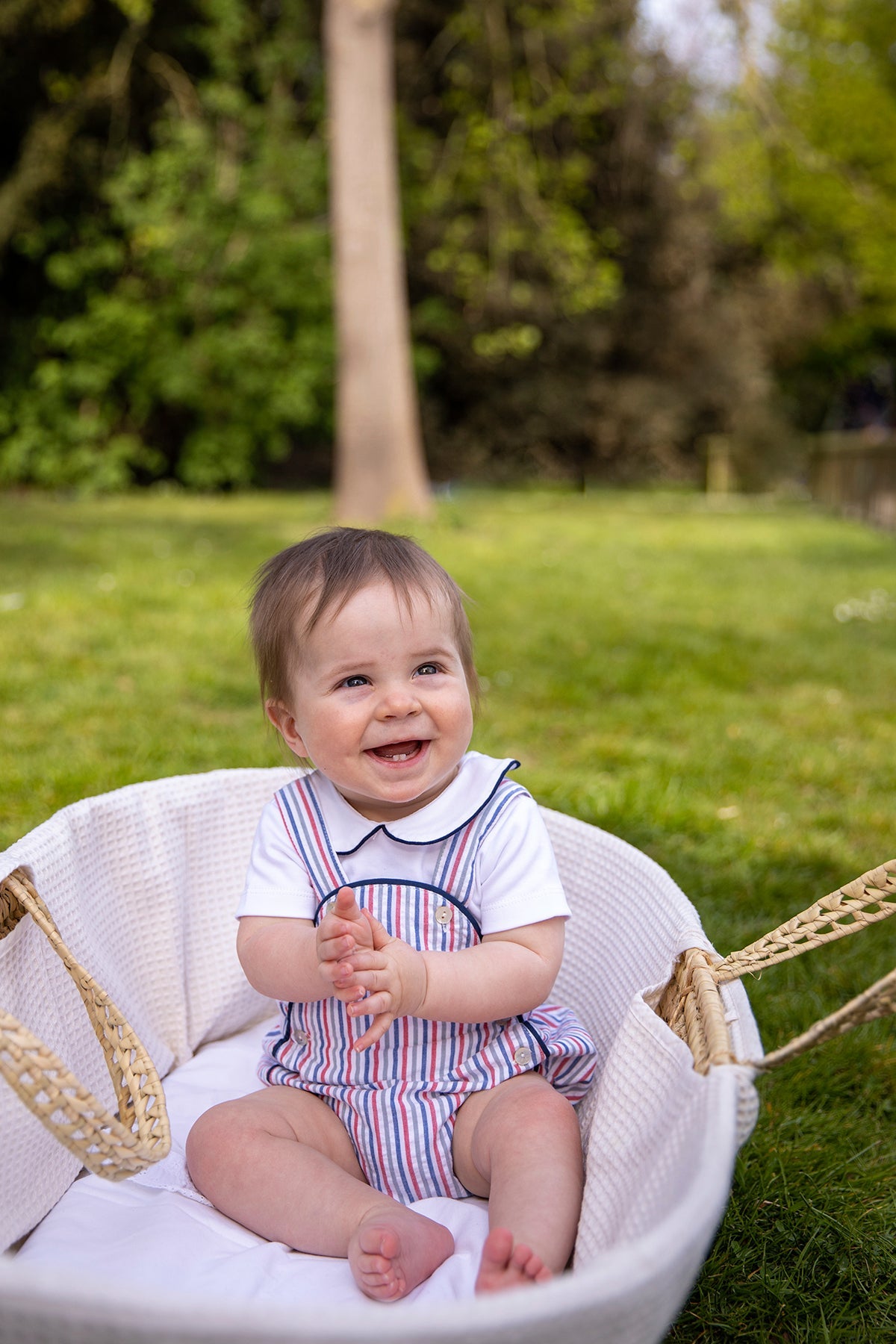 William Baby Boy Romper