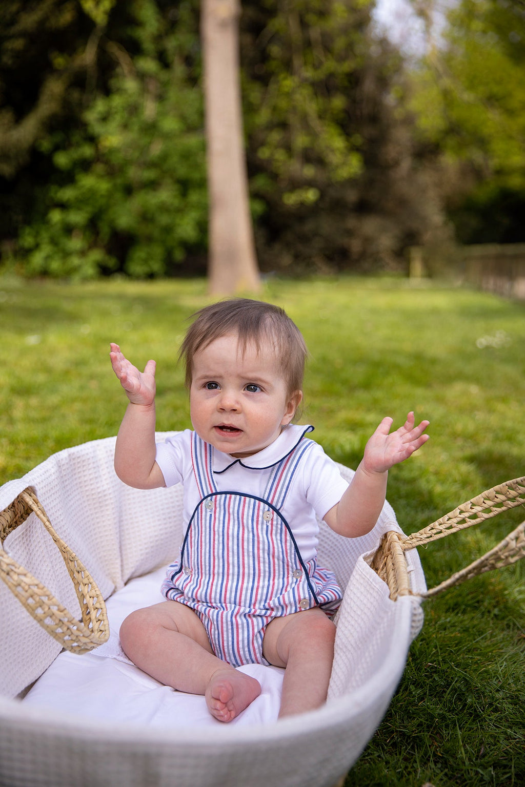 William Baby Boy Romper